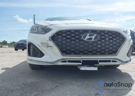 2019 Hyundai Sonata Sel z USA, uszkodzony, nr VIN 5NPE34AF1KH802974